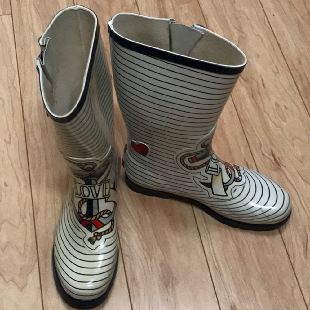 Chooka “Love” Sailor City Rain Boots